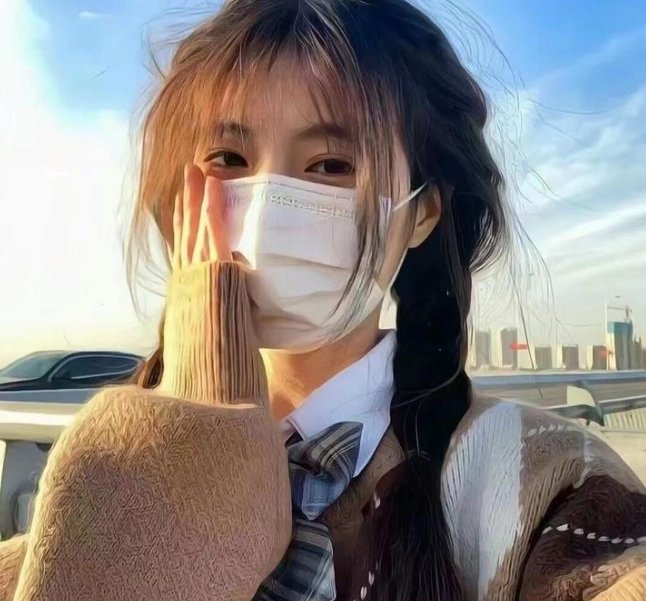 他的摩托车，她的岛